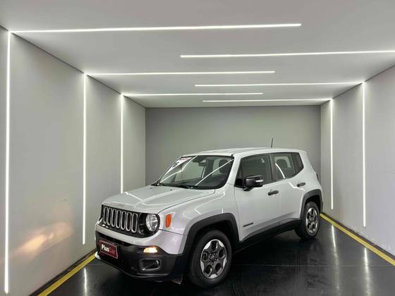 JEEP RENEGADE 1.8 16V FLEX SPORT 4P MANUAL